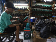 Menilik Produk Sepatu Kulit Lokal Buatan Industri Rumahan di Jakarta