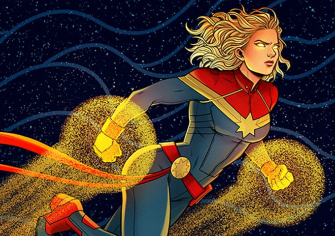 Sneakers Edisi Khusus Captain Marvel, Kolaborasi Ciamik Adidas Bersama Ilustrator Jen Bartel