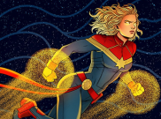 Sneakers Edisi Khusus Captain Marvel, Kolaborasi Ciamik Adidas Bersama Ilustrator Jen Bartel