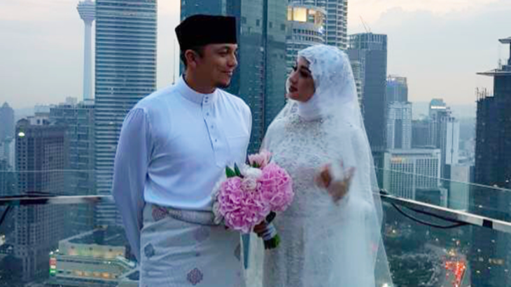 Laudya Cynthia Bella Menikah di Malaysia