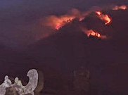 Cuaca Panas, 75 Ha Hutan di Gunung Agung Bali Terbakar