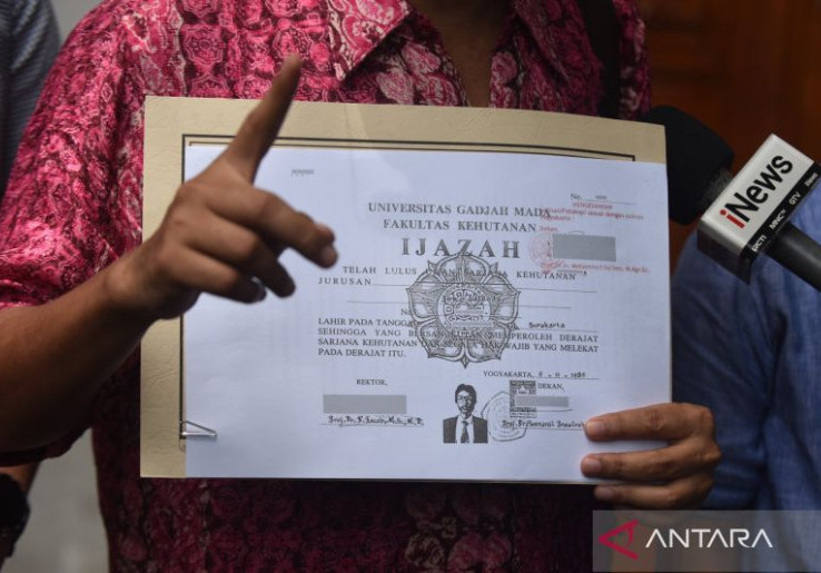  KIP Tetapkan Ijazah Jokowi Sebagai Informasi Terbuka, KPU Wajib Berikan Salinan