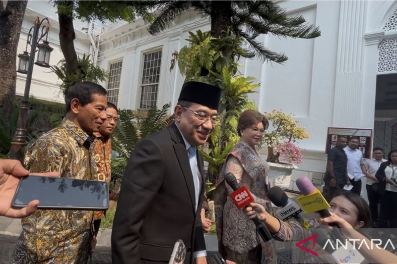 Presiden Prabowo Lantik Benjamin Paulus Octavianus Jadi Wakil Menteri Kesehatan