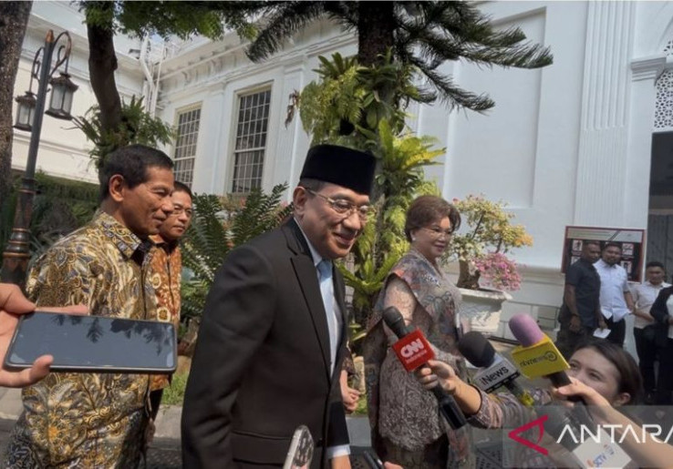 Presiden Prabowo Lantik Benjamin Paulus Octavianus Jadi Wakil Menteri Kesehatan
