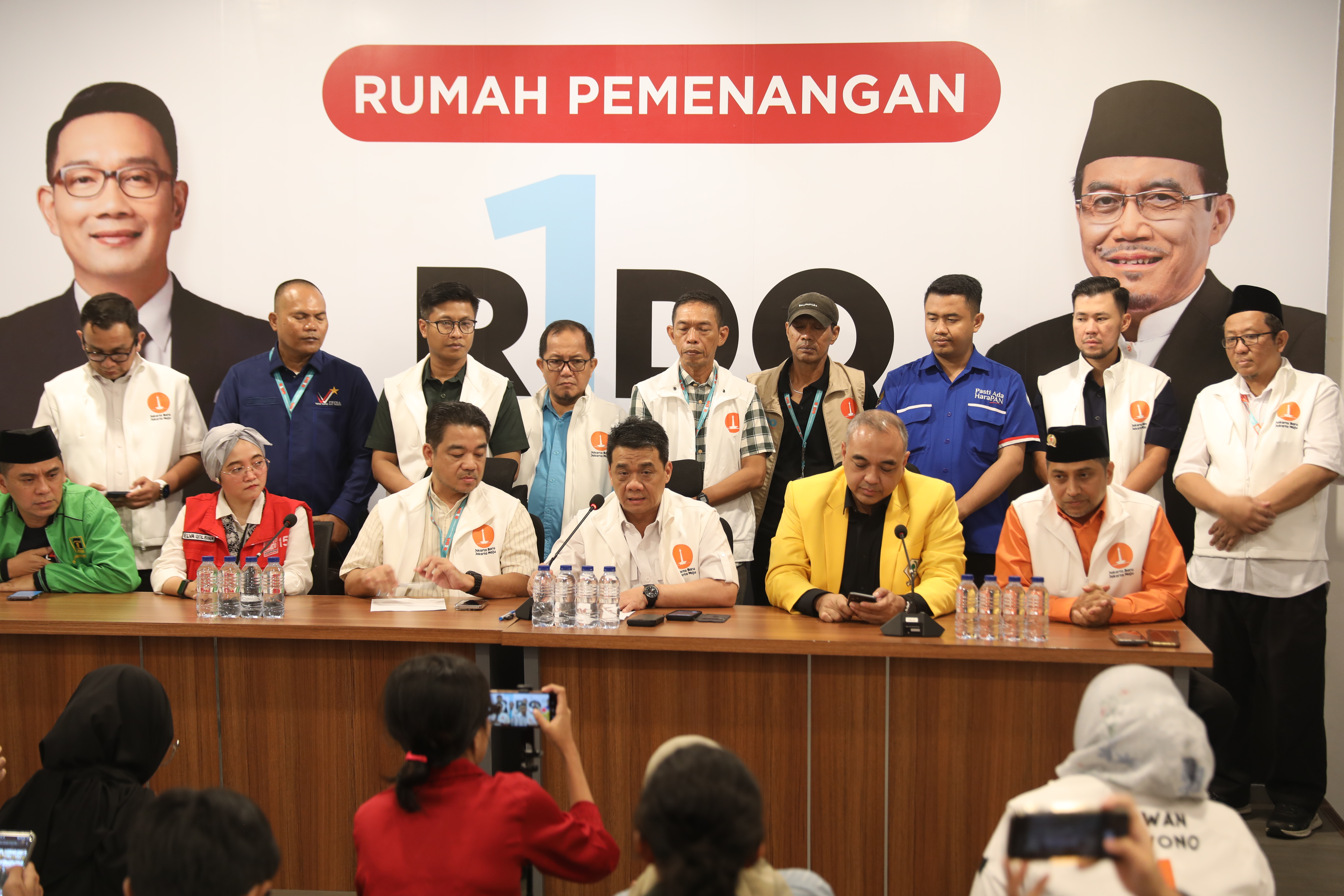 Ketua Timses RIDO Ajak Semua Pihak Tak Gunakan Kampanye Hitam di Pilkada Jakarta