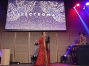 Joget Sambil Lestarikan Budaya Bersama Electroma di Galeri Indonesia Kaya