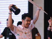 Muhammad Aga, Sabet Juara Kompetisi Barista Nasional