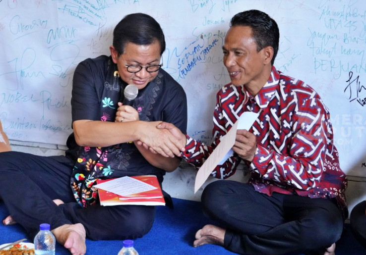 Dirut Jakpro Beri Jawaban Terkait dengan Eks Warga Kampung Bayam belum Tinggal di KSB
