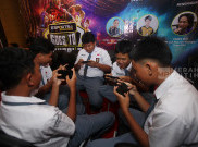 Serunya Laga Turnamen Esports.id Goes to School SMK Negeri 65 Jakarta