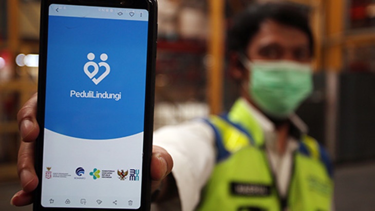 LinkAja Terintegrasi dengan PeduliLindungi Melalui QR Code