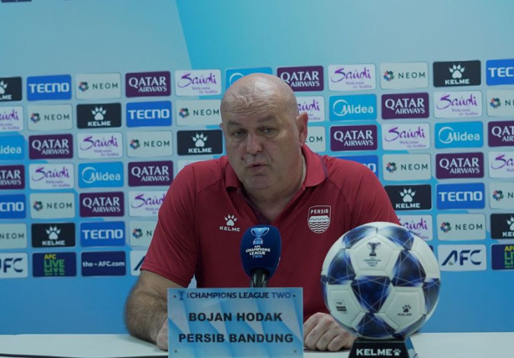 Kalah 2-3 dari Lion City Sailors di AFC Champions League Two, Pelatih Persib Soroti Lini Pertahanan 