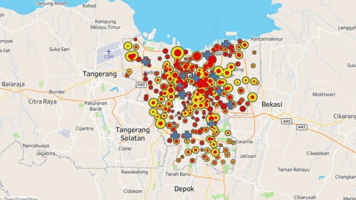 Update Kasus Corona di Jakarta Per Hari Ini
