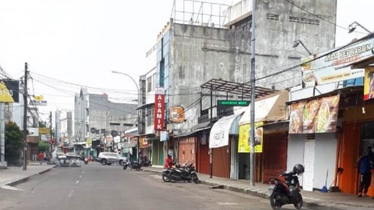 Survei: Mayoritas Masyarakat Lebih Setuju PSBB daripada Lockdown