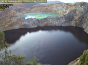 Aktivitas Vulkanik Jadi Faktor Utama Perubahan Warna Danau Kelimutu