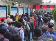 Pengguna KRL Berkurang 10 Persen Dibanding Pekan Lalu