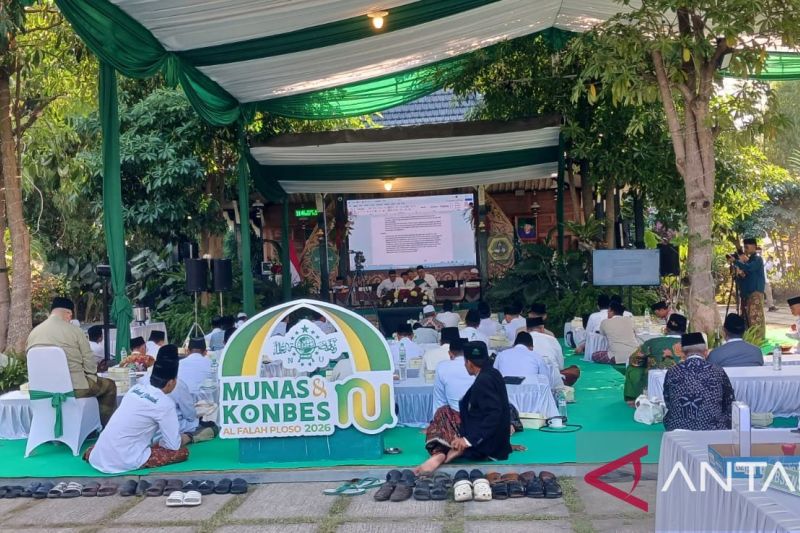 PBNU Selesaikan Polemik Kepemilikan Tambang di Konbes Al Falah Ploso