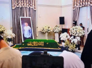 Jenazah Putra Ridwan Kamil Disemayamkan di Ruang Kenegaraan Gedung Pakuan
