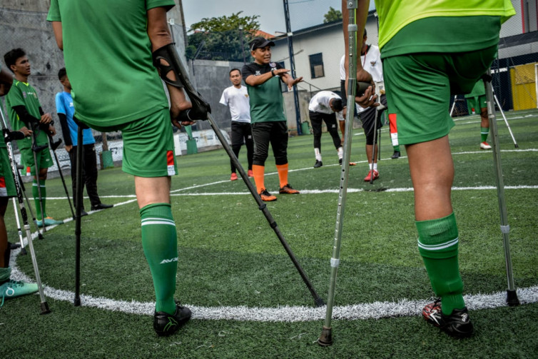 Indonesia Amputee Football (INAF) Ubah Keterbatasan Jadi Kesuksesan