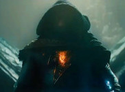 Dwayne Johnson Tampil Garang di Kostum 'Black Adam'