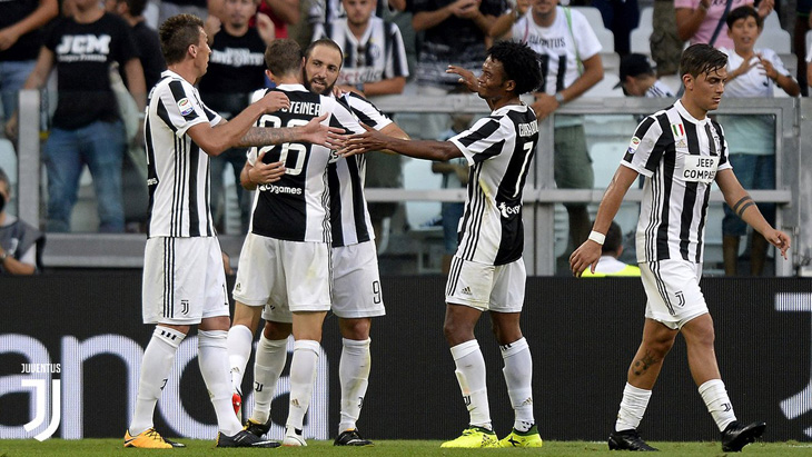 Juventus dan Napoli Buka Musim dengan Gemilang