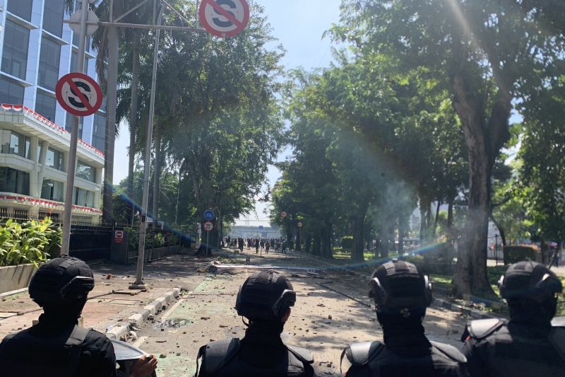 Kemenhan Tegaskan Usulan Darurat Militer untuk Aksi Tolak Tunjangan DPR Hoaks