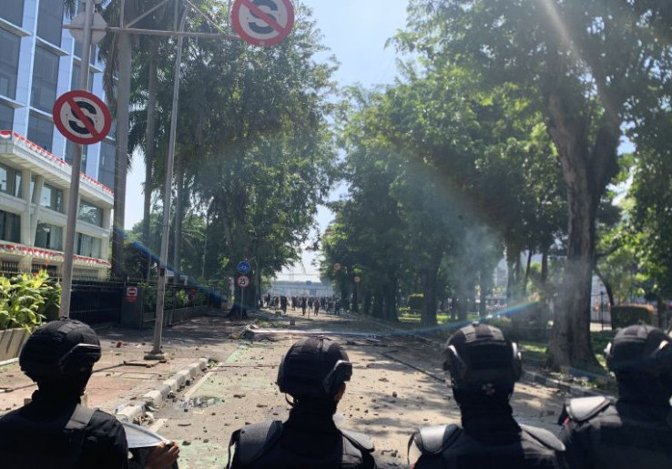 Kemenhan Tegaskan Usulan Darurat Militer untuk Aksi Tolak Tunjangan DPR Hoaks