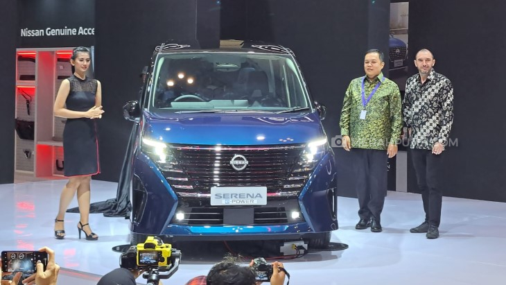 Nissan Perkenalkan Teknologi E-Power di GIIAS 2023