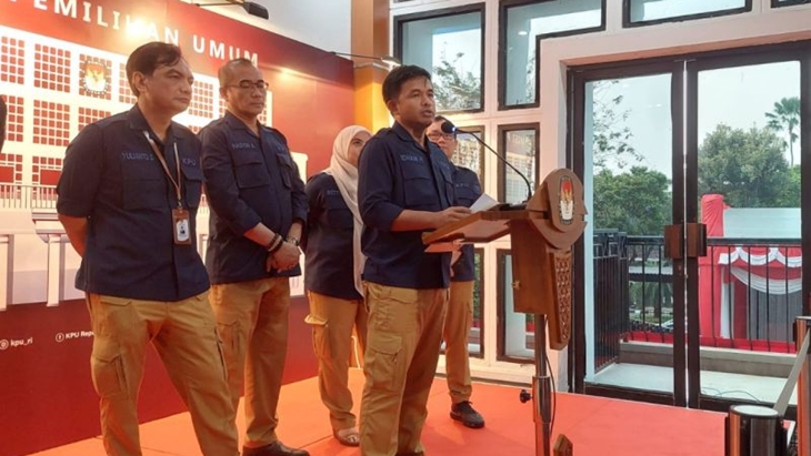 Hanya Partai Garuda yang Daftar ke KPU Hari Ini
