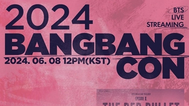 BTS Umumkan ‘Bang Bang Con 2024’, Ajak ARMY Nostalgia