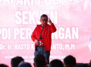 Jawaban Sekjen PDIP Soal Klaim Zulhas Jokowi Gabung PAN