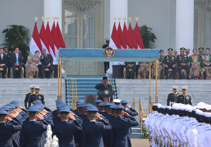 Prabowo Gugah Perwira TNI-Polri: Bela Rakyat, Kau Anak Kandung Rakyat Indonesia