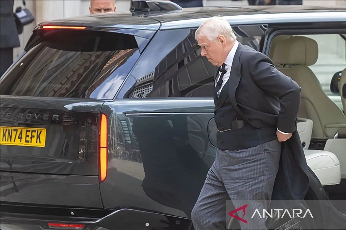 Adik Raja Charles III, Andrew Mountbatten-Windsor Ditangkap Polisi Inggris