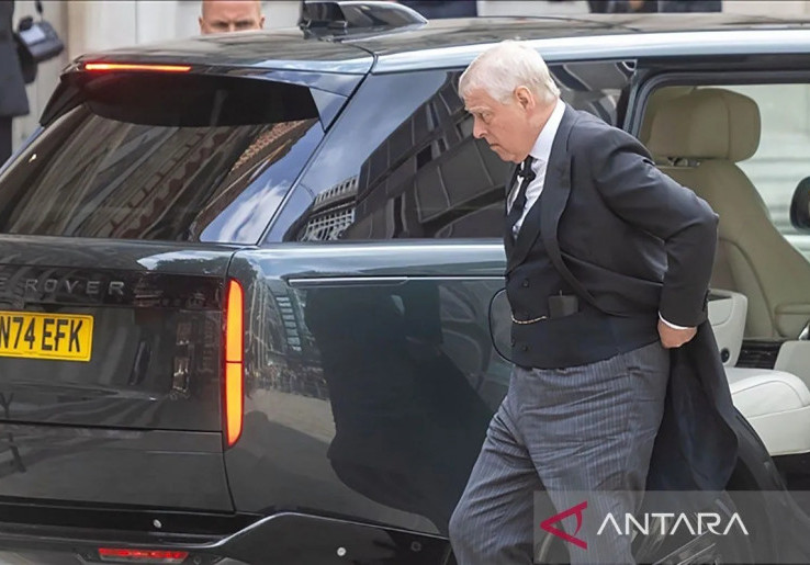 Adik Raja Charles III, Andrew Mountbatten-Windsor Ditangkap Polisi Inggris