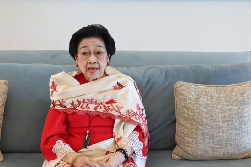 Megawati Paparkan Sikap Politik ke Prabowo Pada Putra Mahkota Abu Dhabi