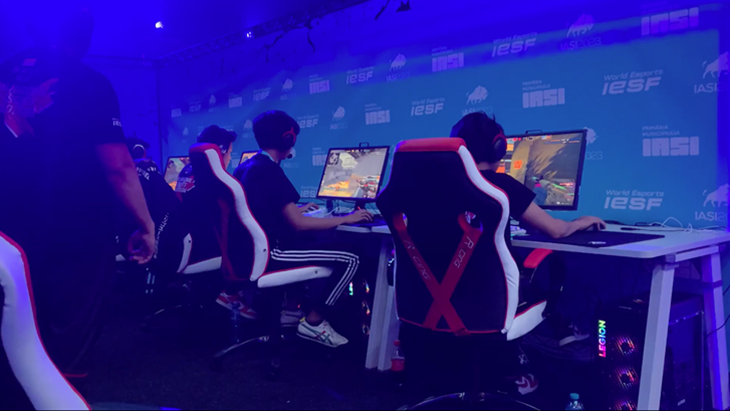 Indonesia Taklukan Sejumlah Negara di IESF 15th World Esports Championships 2023