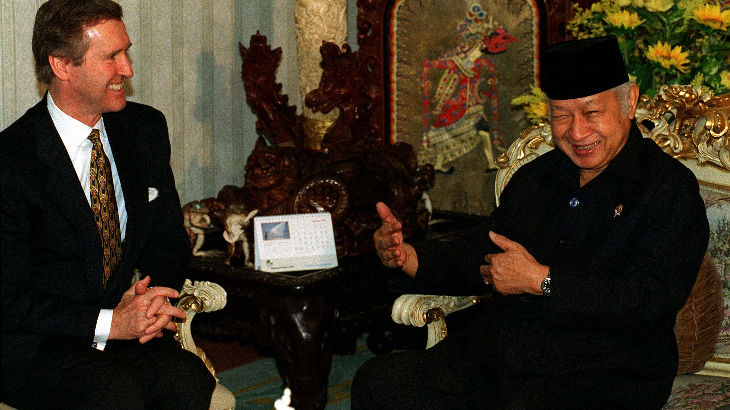 4 Kepala Negara Yang Bersahabat Dengan Soeharto