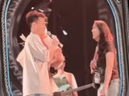 ‘Anugerah Terindah’ Jadi Saksi, Lamaran Romantis Terjadi di Panggung Sheila On 7 Pestapora 2026