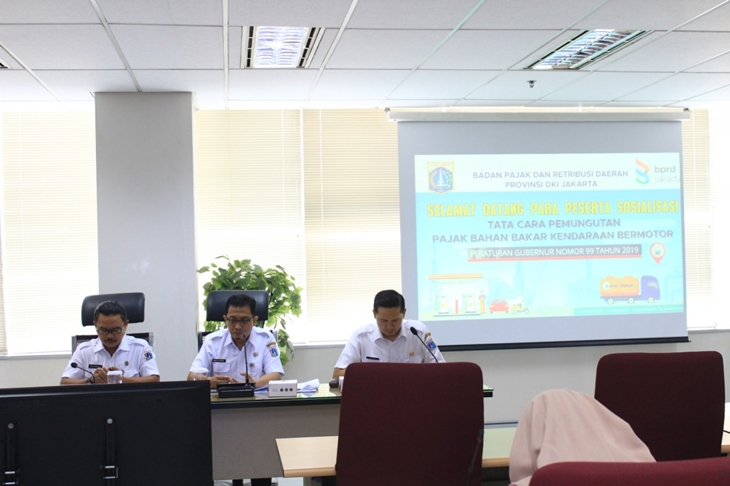 Badan Pajak Retribusi Daerah DKI Jakarta. (Foto: bprd.jakarta.go.id)