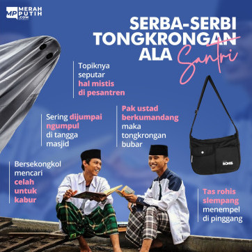 Serba-Serbi Tongkrongan Ala Santri