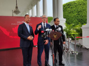 Bertemu Jokowi, Tim Cook Pertimbangkan Apple Bangun Pabrik Produksi di Indonesia