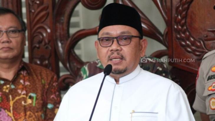 Ketua Dewan Masjid Indonesia (DMI) DKI Jakarta Makmun Al Ayyubi. (Foto: MP/Asropih)
