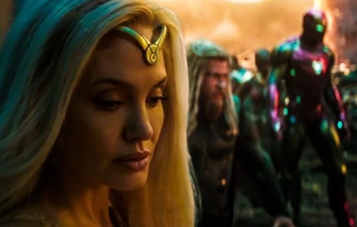 Apa Jadinya Jika Eternals dan Avengers Bertarung Bersama di 'Infinity War'