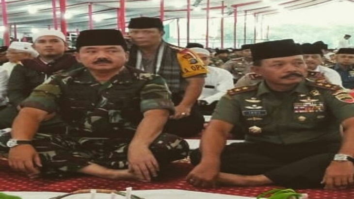 Safari Ramadan Panglima TNI