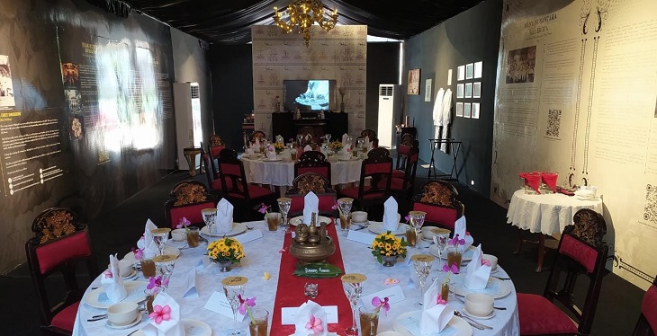pameran rijsttafel