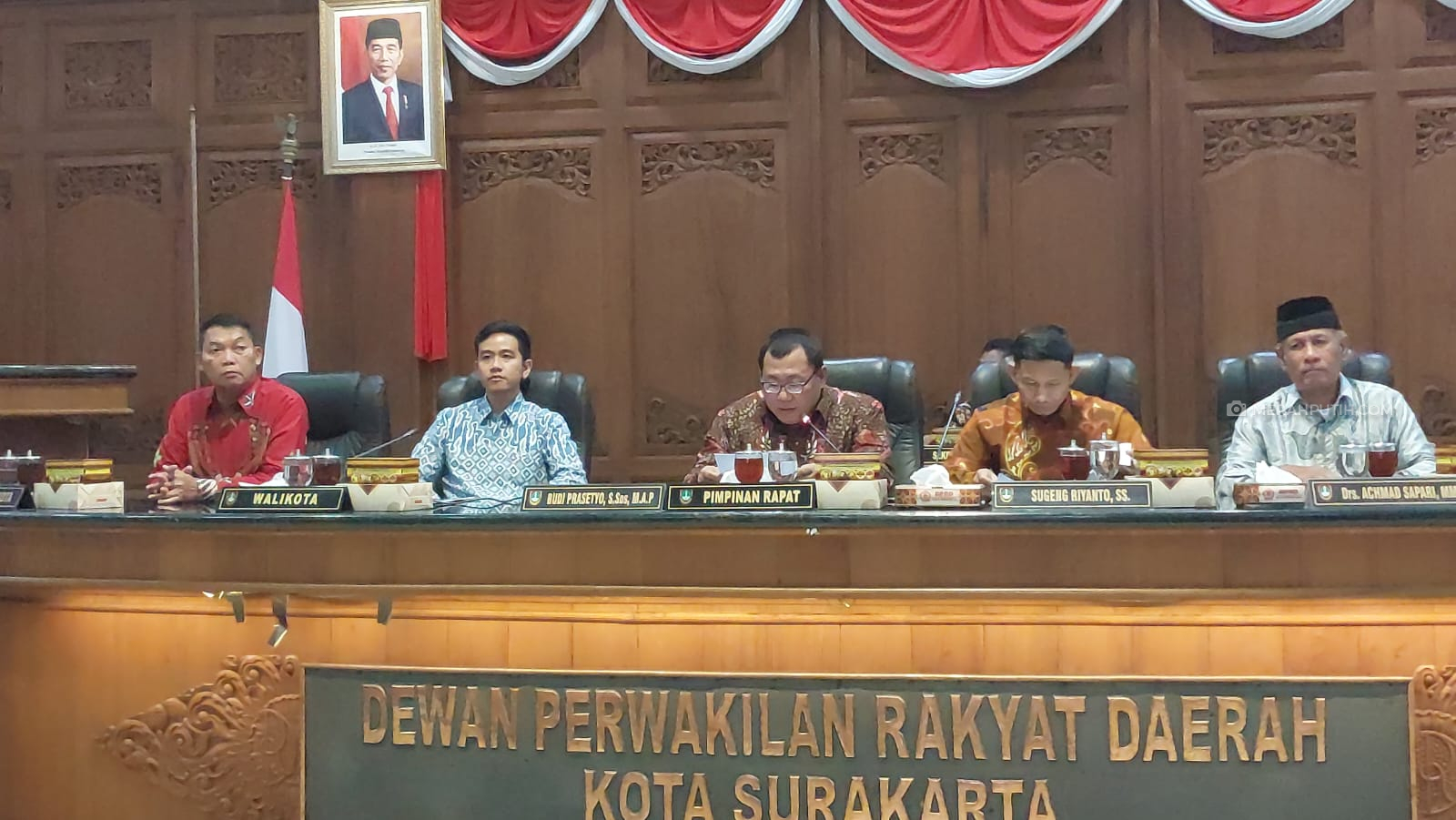 Keseringan Cuti Kampanye, DPRD Solo Mulai Pertanyakan Keseriusan Gibran Urus Solo