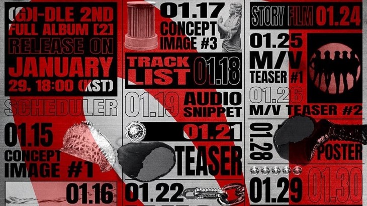Kisi-Kisi Album Baru (G)I-DLE, Gelap dan Misterius