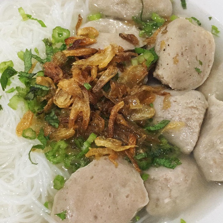 Bakso. (Foto: Instagram/bakso_nyonya)