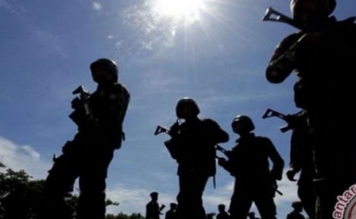 Buntut Kontak Tembak Aparat-KKB di Sugapa, Prajurit Banteng Raider Meninggal Dunia