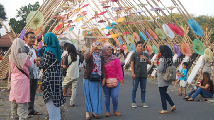 Belum Dibuka, Lokasi FPI 2017 Jadi Sasaran Penggemar Swafoto