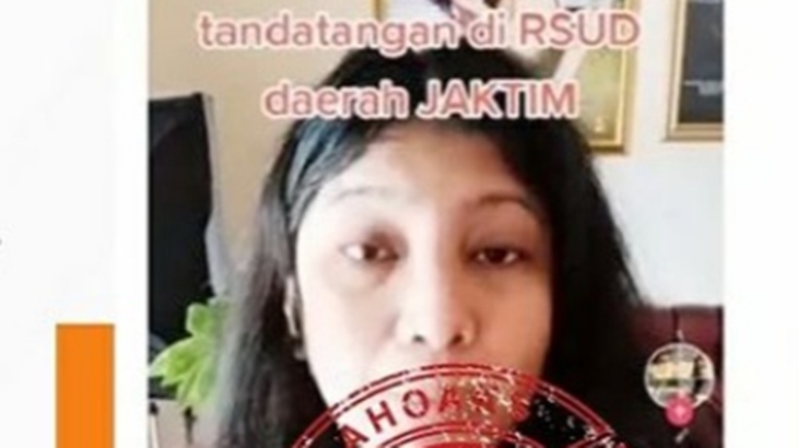 [HOAKS atau FAKTA]: RSUD Cipayung Mengcovidkan Pasien